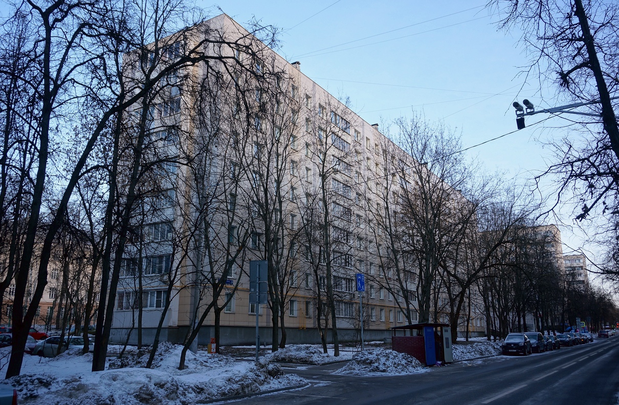 Москва, Нижняя Первомайская улица, 29 корп. 1