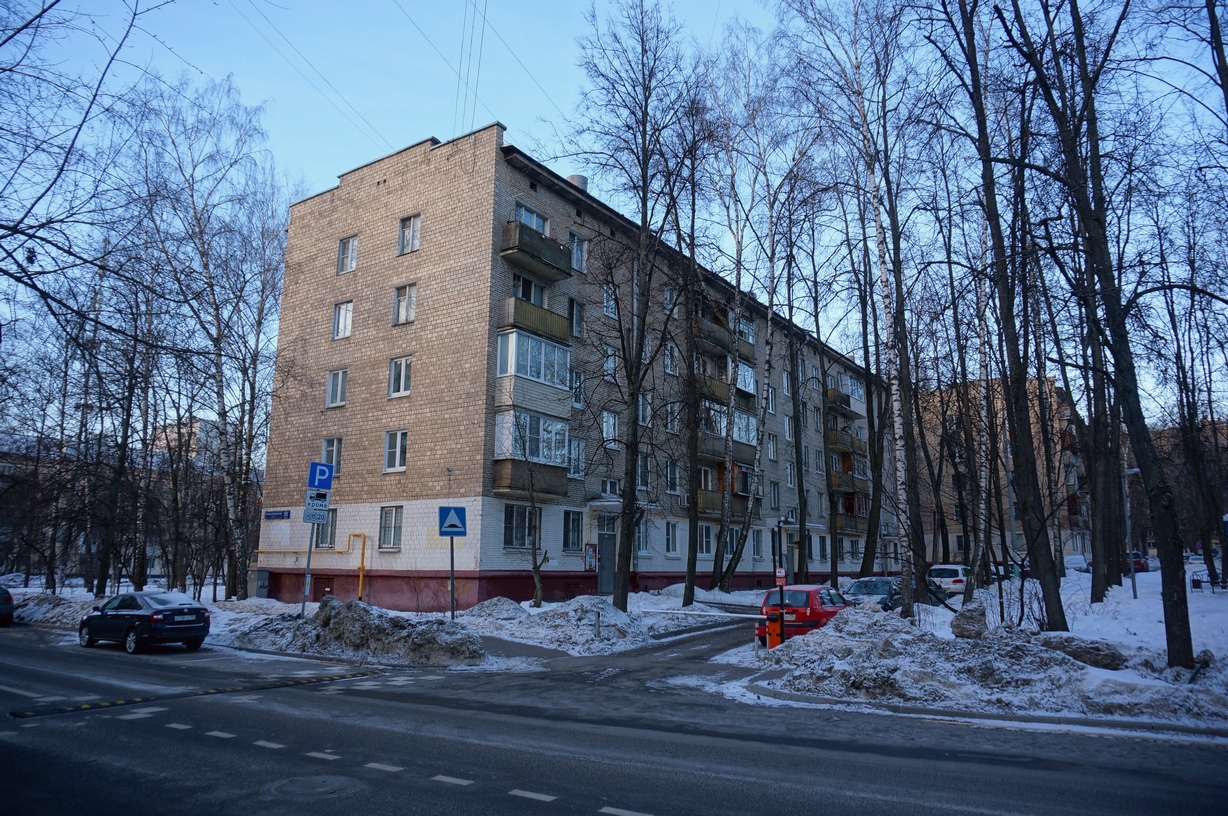 Moskau, Нижняя Первомайская улица, 23