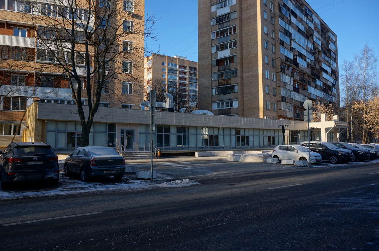 Москва, 9-я Парковая улица, 5А