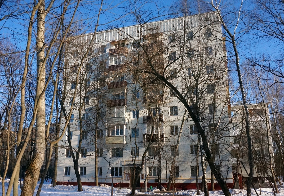 Москва, 9-я Парковая улица, 1 корп. 3