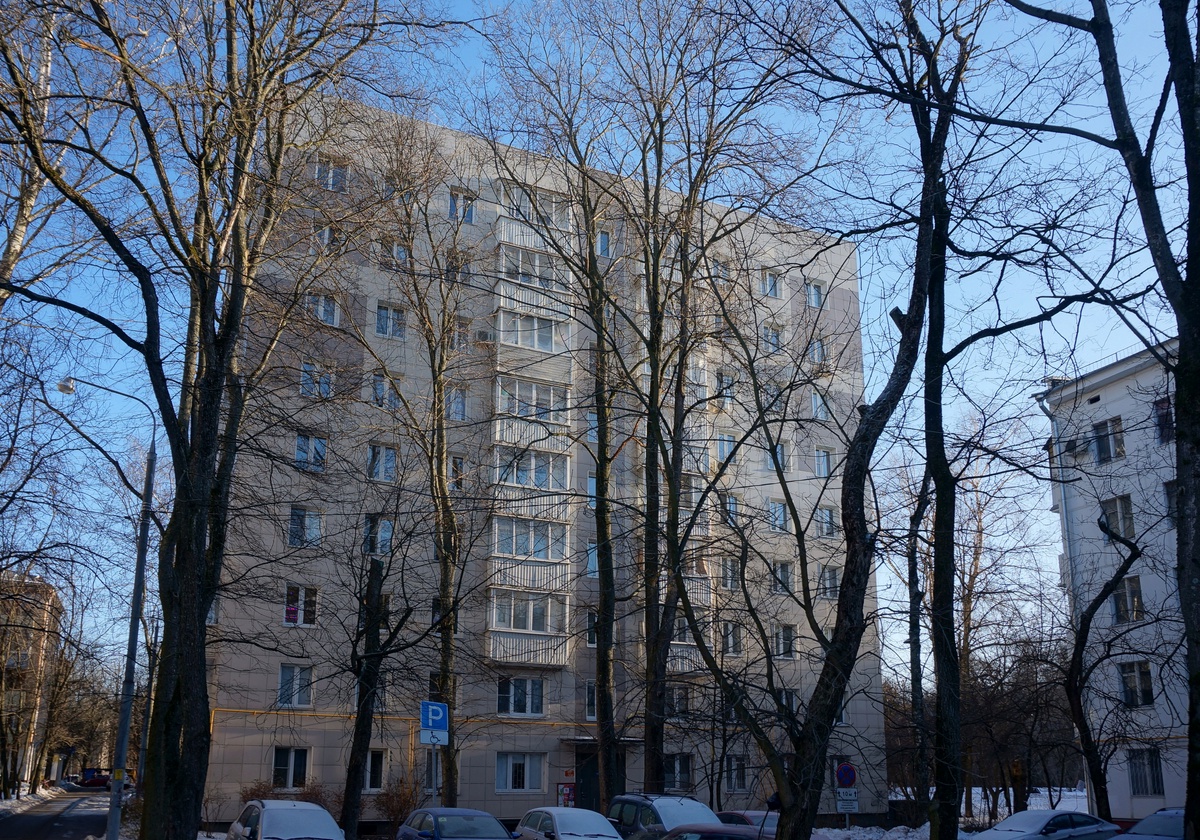 Москва, 11-я Парковая улица / Измайловский проспект, 89 корп. 1