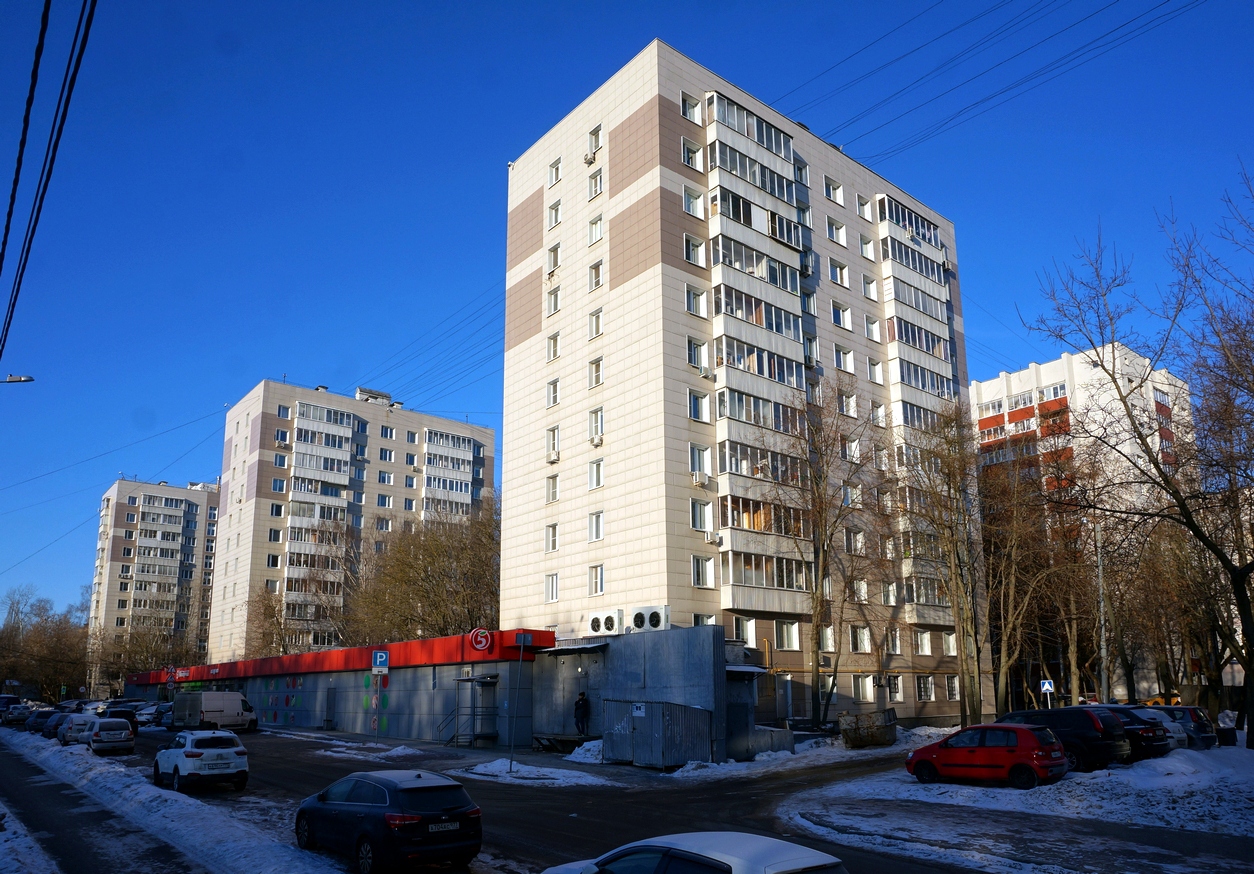 Масква, Измайловский проспект, 91 корп. 1; Измайловский проспект, 91 корп. 2