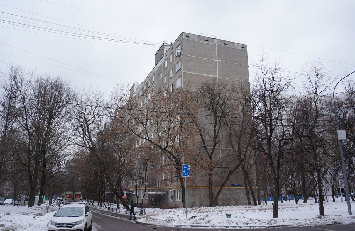 Москва, Сумской проезд, 10