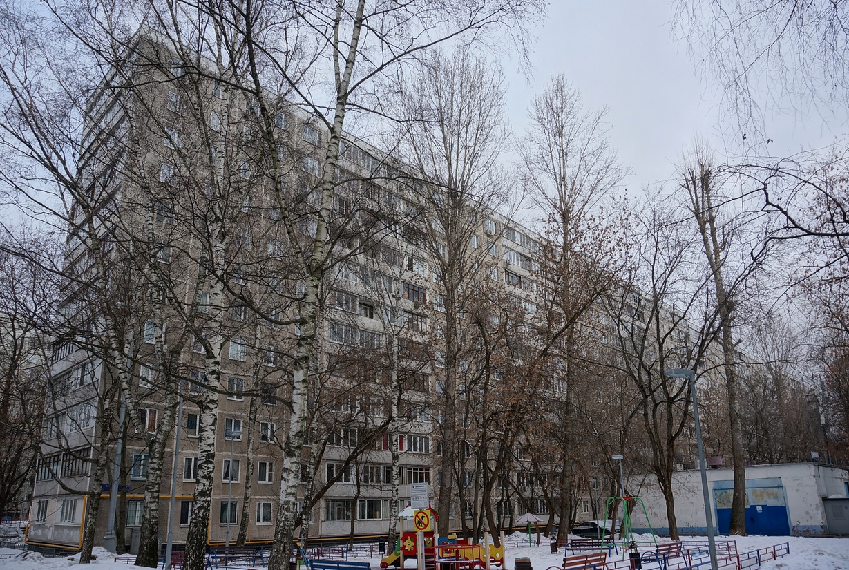 Москва, Сумской проезд, 12 корп. 2