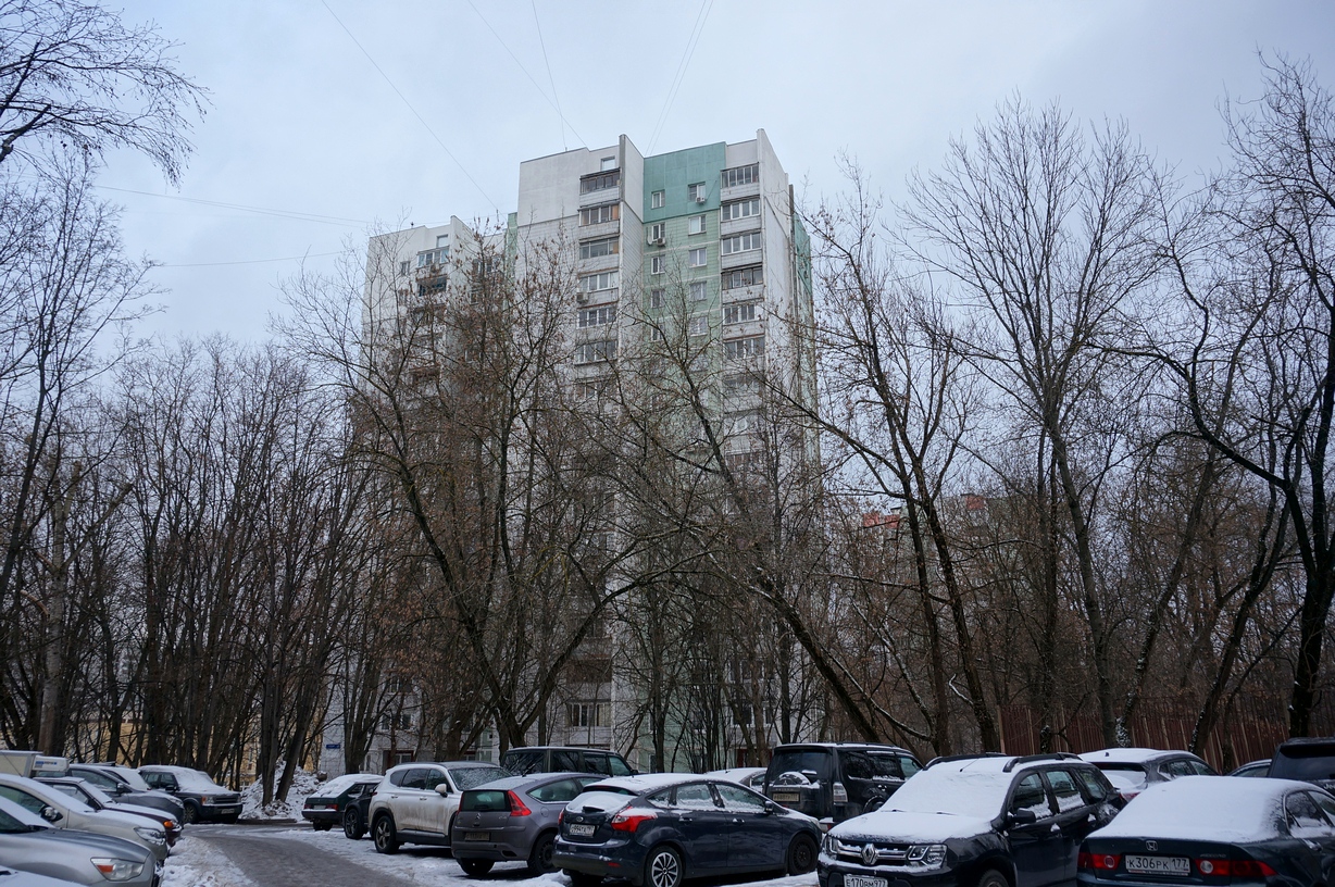 Москва, Сумской проезд, 12 корп. 5