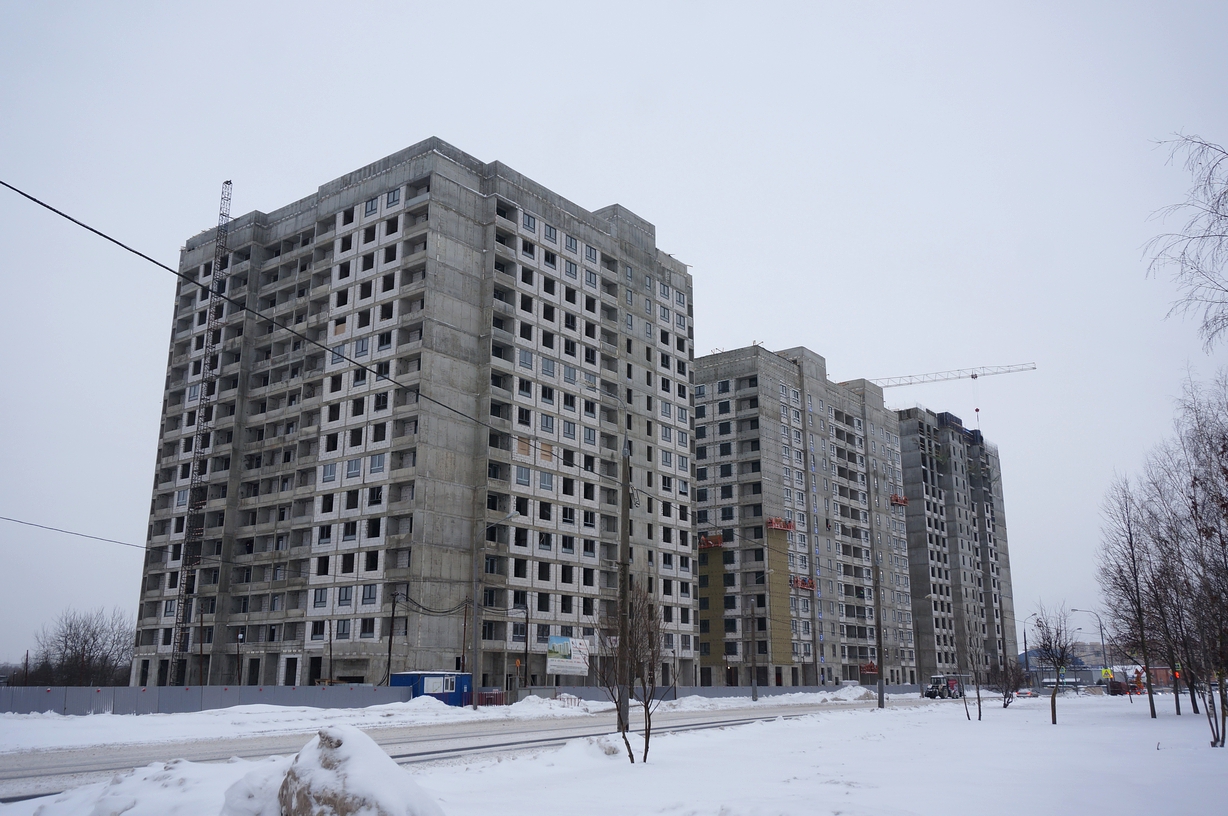 Москва, Чечёрский проезд, 15