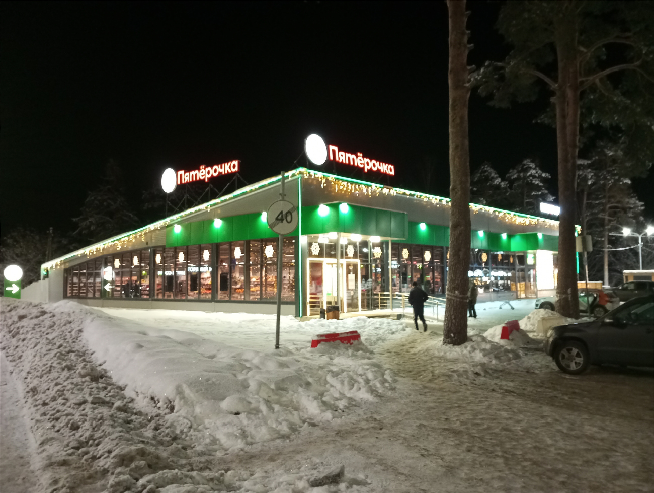 Выборгский район, прочие н. п., Поляны, Выборгское шоссе, 18