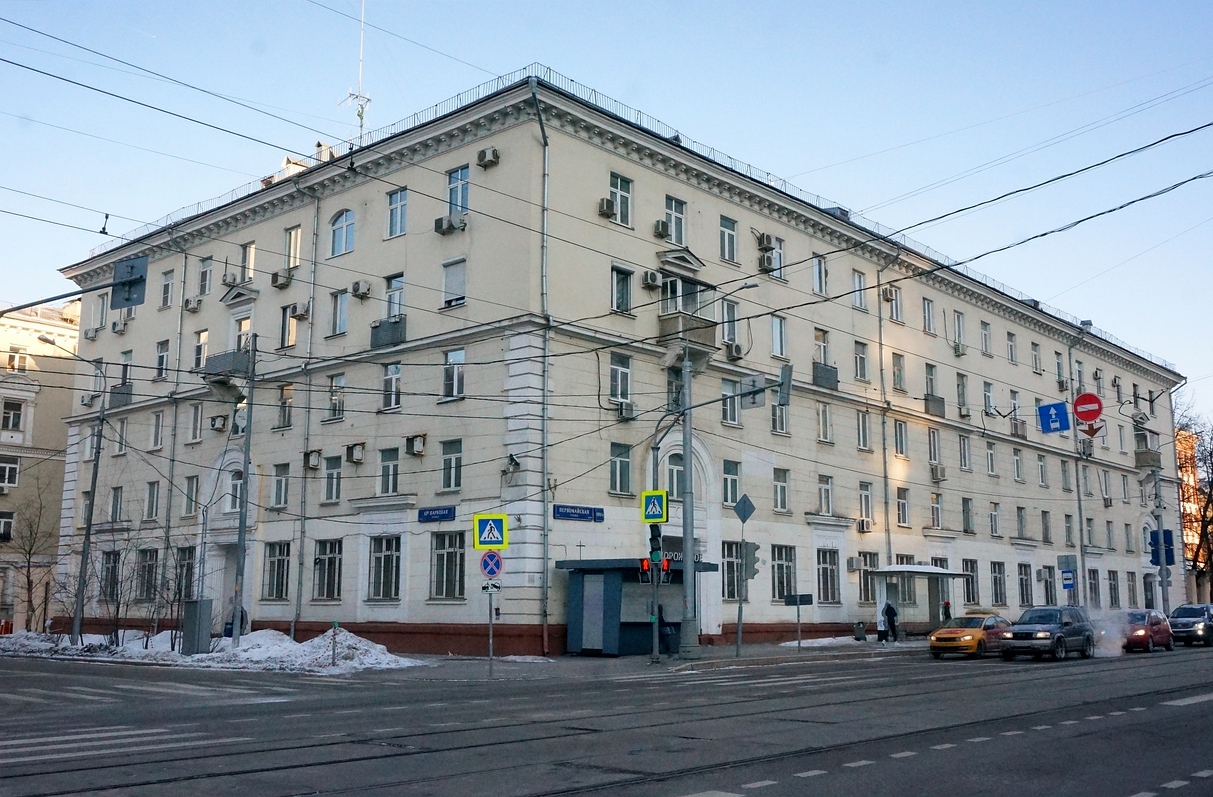 Moskwa, Первомайская улица, 109 / 13-я Парковая улица, 2