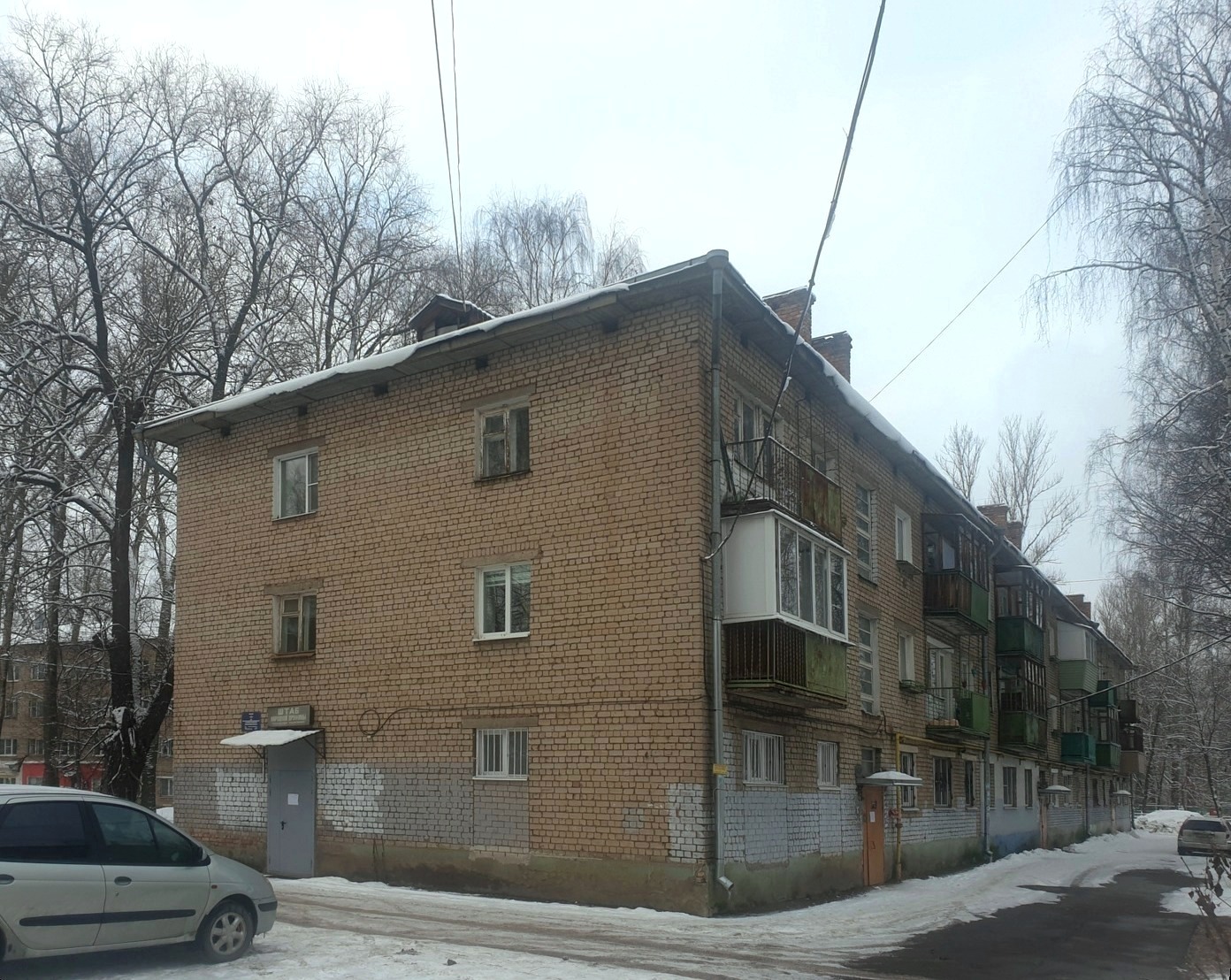Ярославль, Индустриальный переулок, 1 / Индустриальная улица, 25