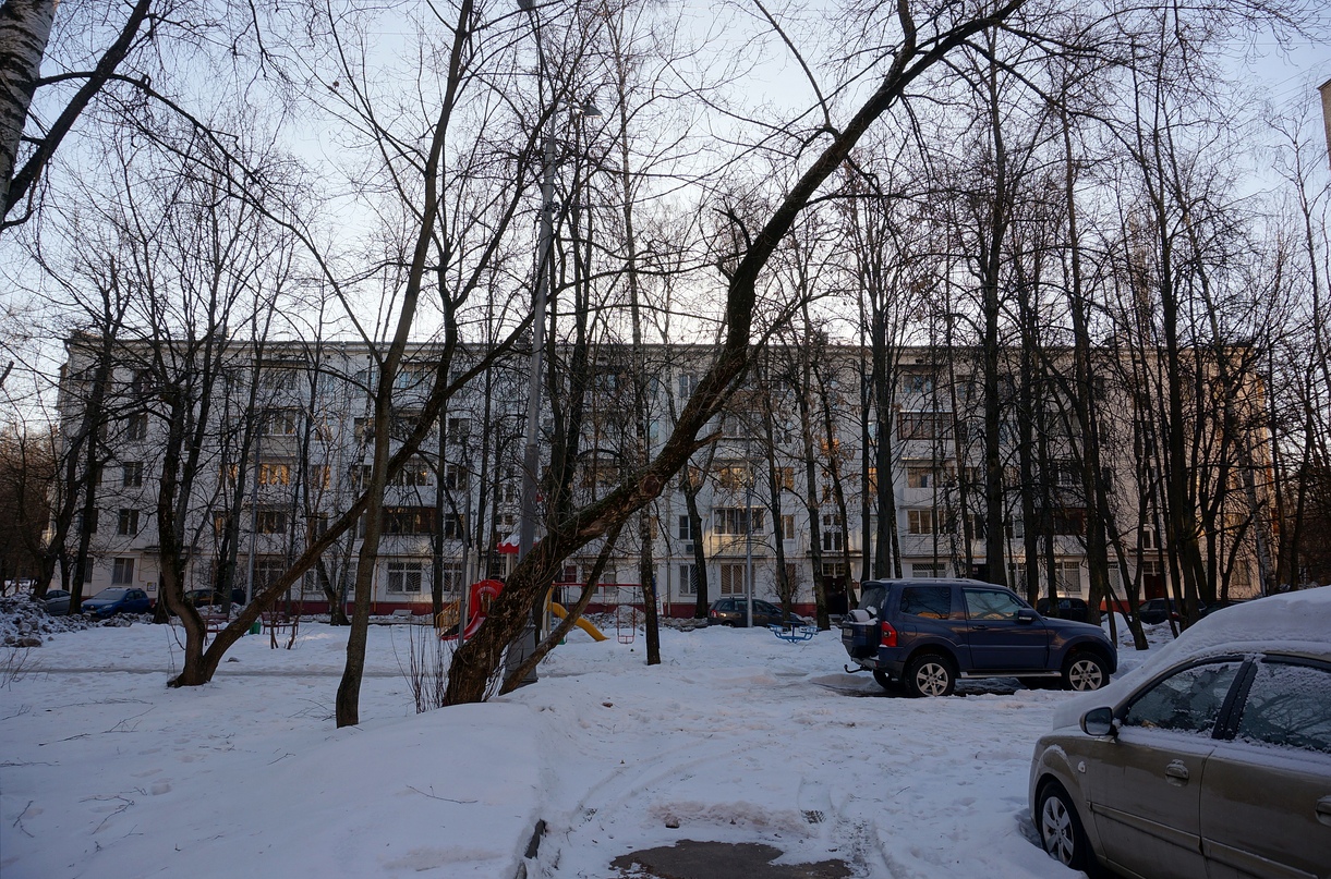 Москва, Измайловский проспект, 87