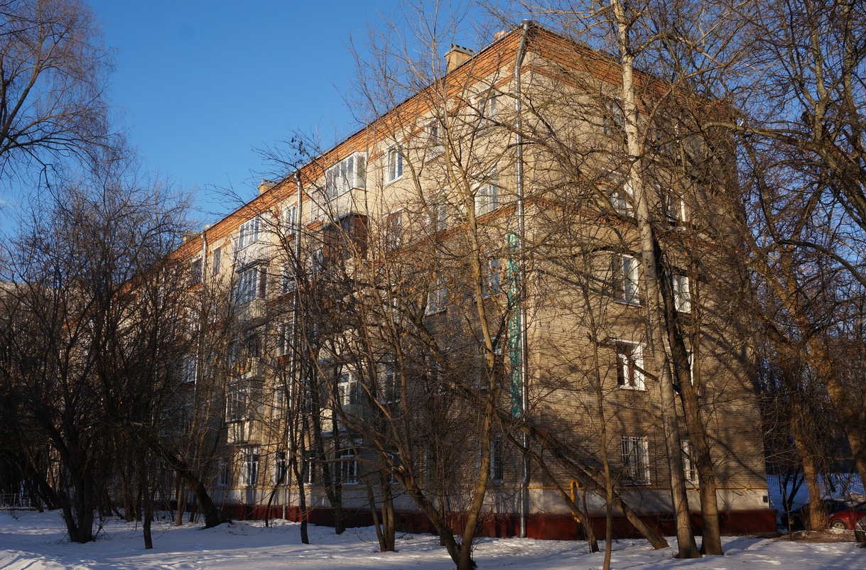 Москва, Измайловский проспект, 113