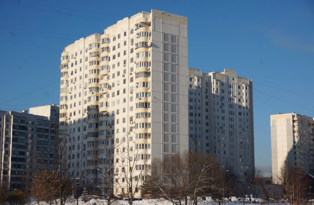 Москва, Плавский проезд, 1 Москва, Плавский проезд, 1