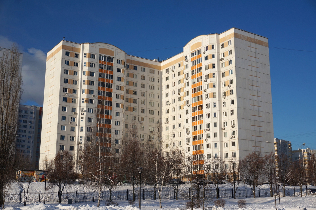 Москва, Улица Адмирала Лазарева, 19