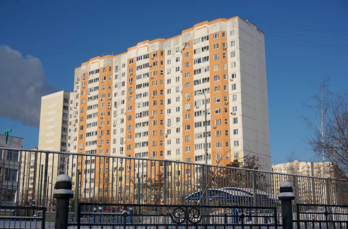 Москва, Улица Адмирала Лазарева, 19 корп. 1