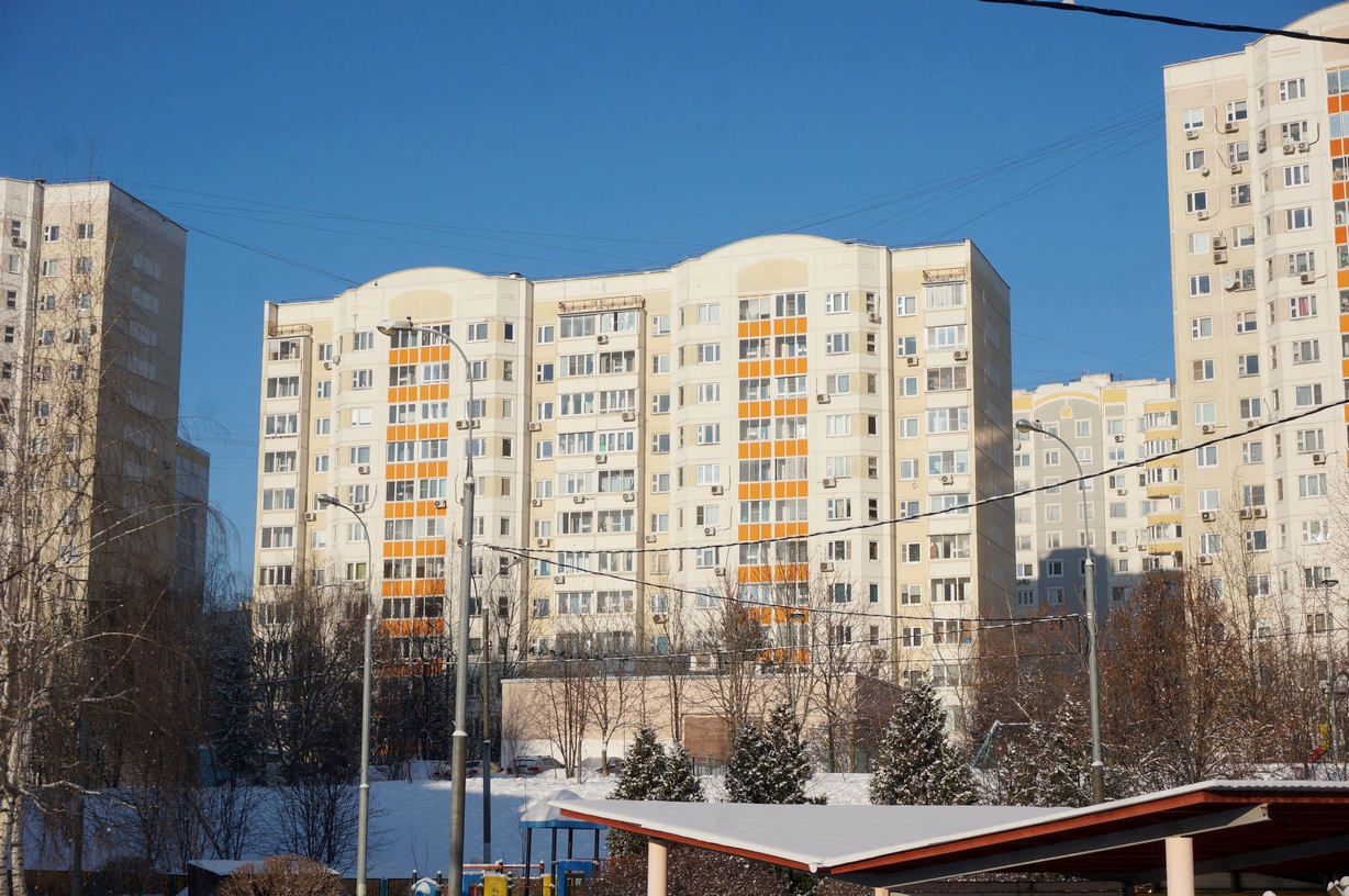 Москва, Улица Адмирала Лазарева, 25