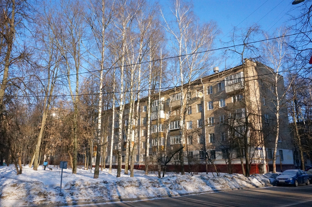 Москва, Нижняя Первомайская улица, 23