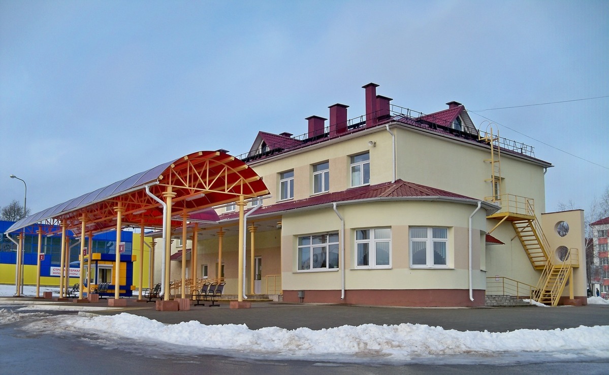 Горки, Вокзальная улица, 1