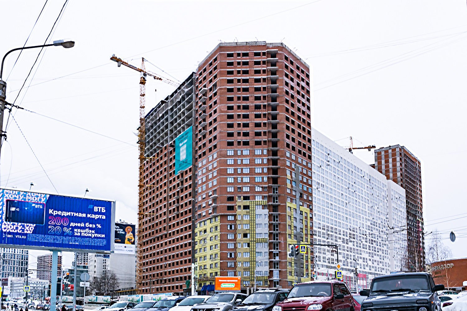Уфа, Улица Менделеева, 124 стр; Бакалинская улица, 4