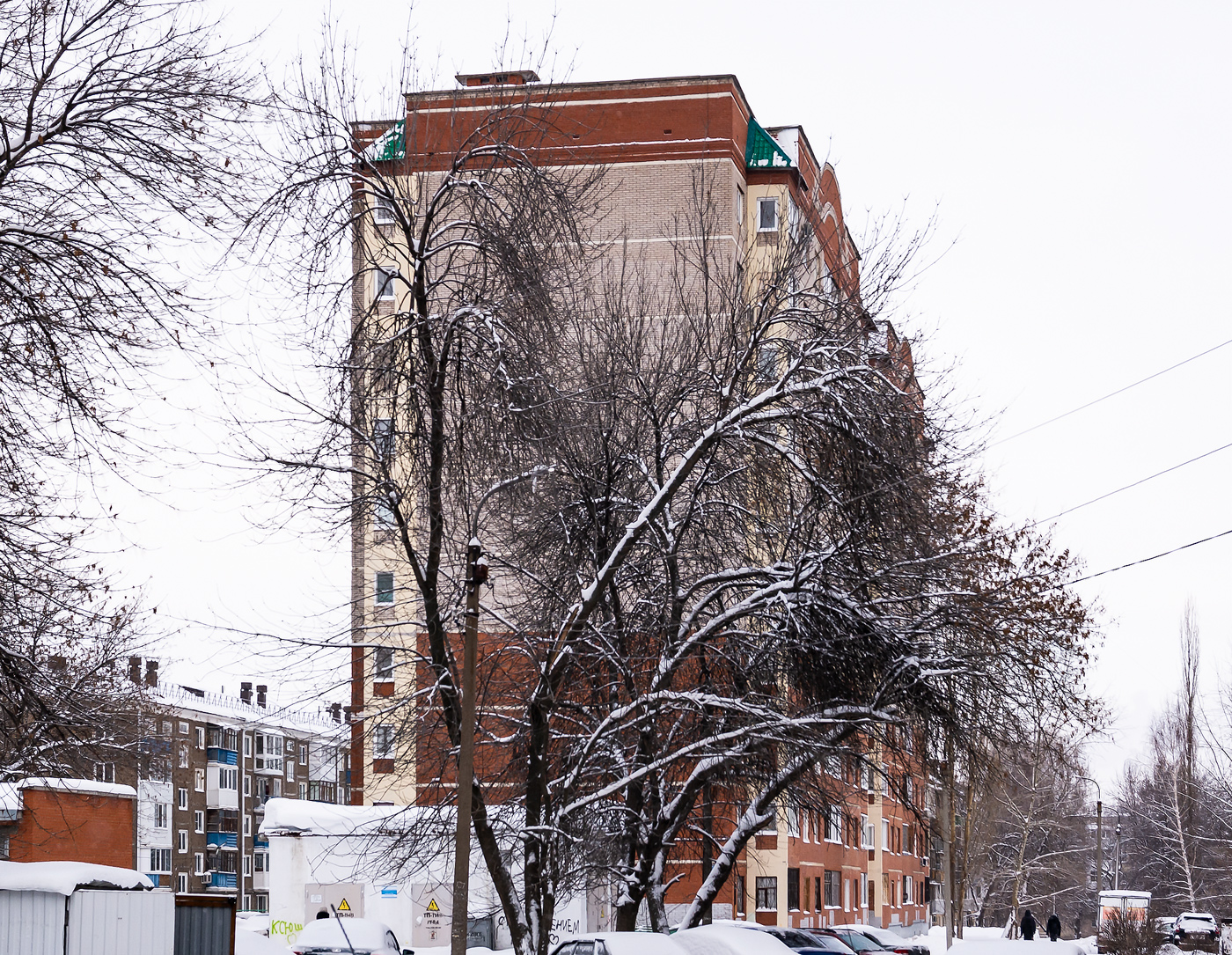 Уфа, Борисоглебская улица, 5/1