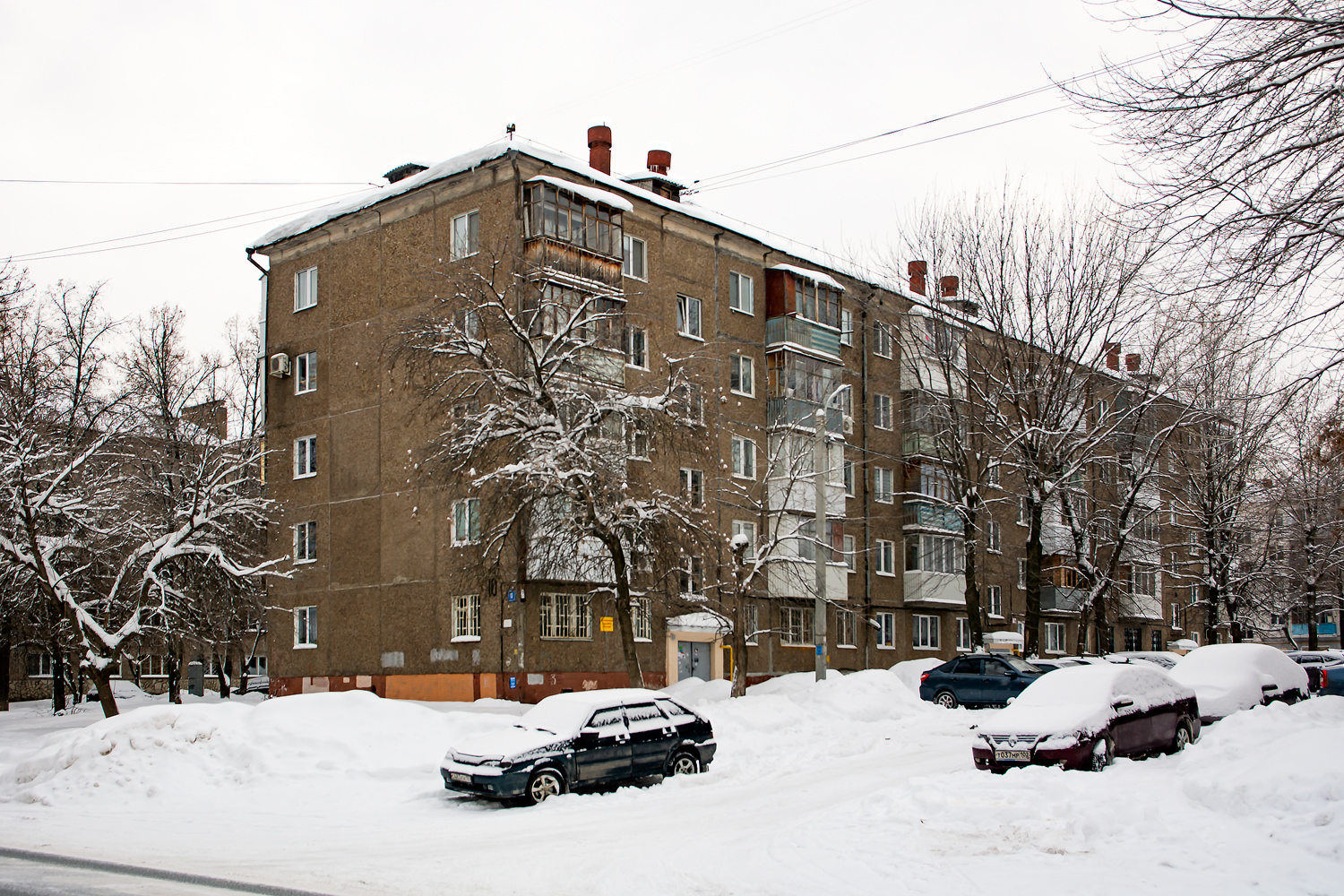 Уфа, Борисоглебская улица, 10