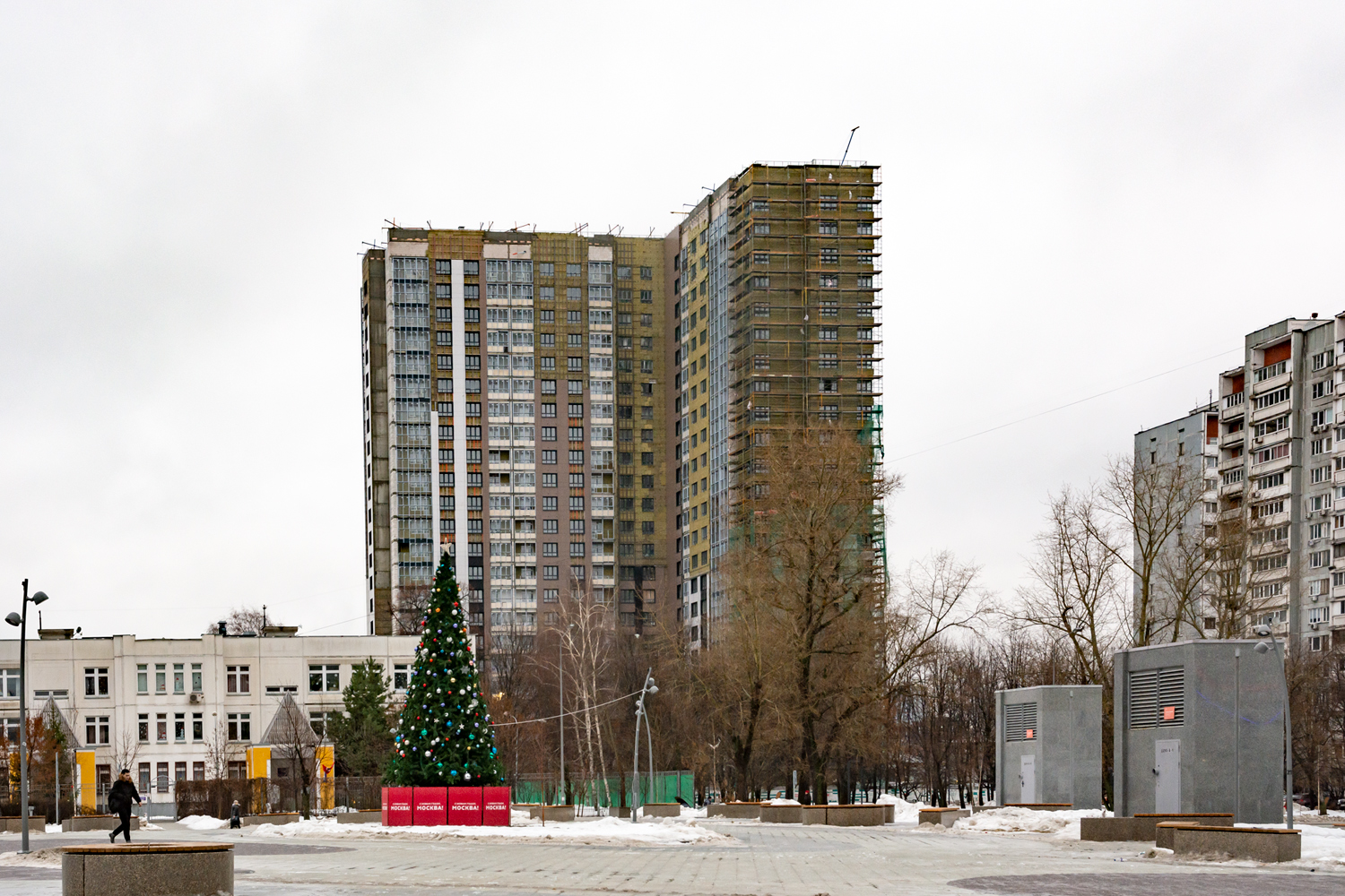 Moscó, 2-я улица Марьиной Рощи, 3