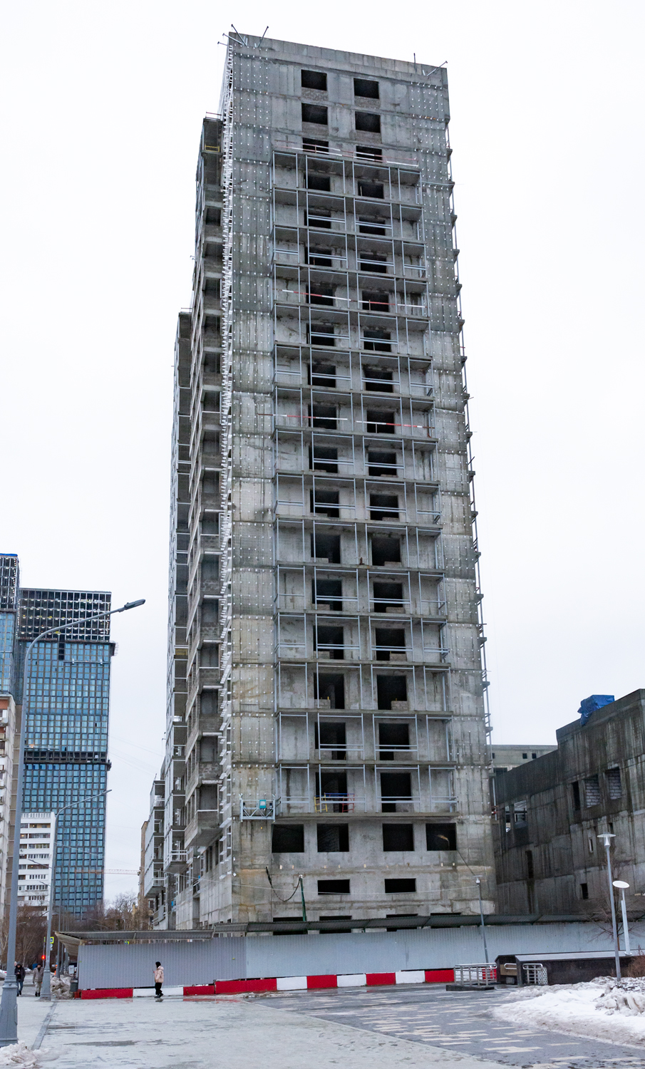 Москва, Шереметьевская улица, 8