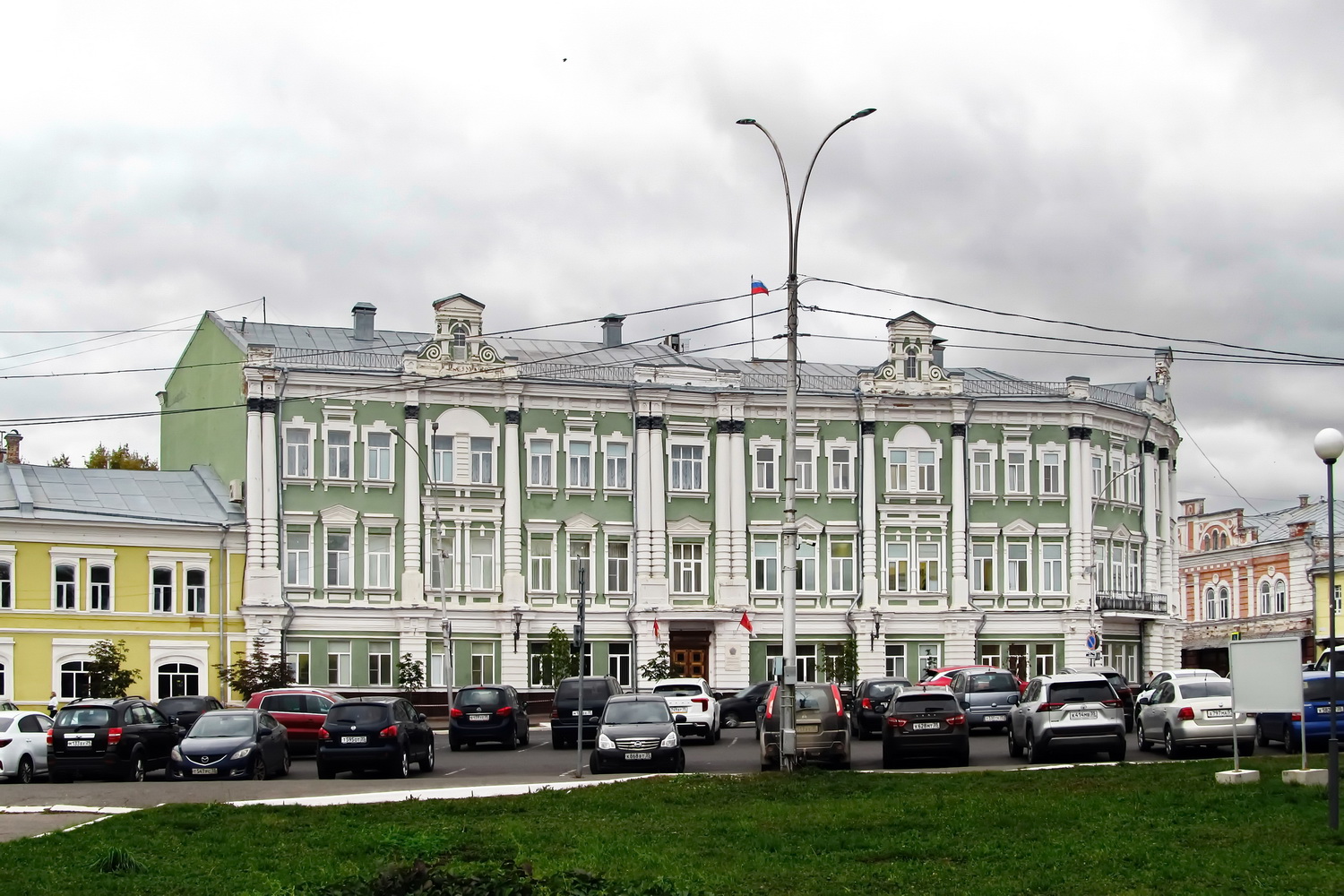 Vologda, Улица Каменный Мост, 4