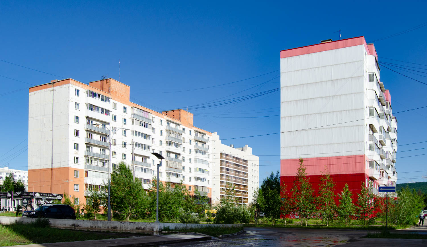 Ленск, Улица Орджоникидзе, 14; Улица Ойунского, 23А; Улица Ойунского, 21А