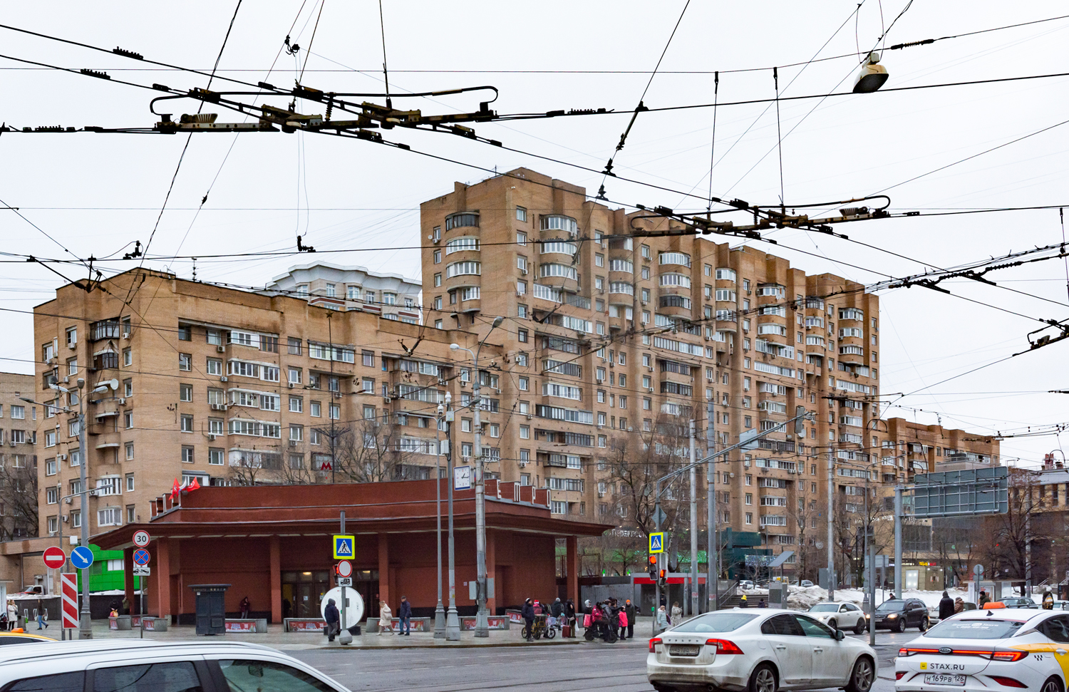 Москва, Краснопрудная улица, 13*; Краснопрудная улица, 13