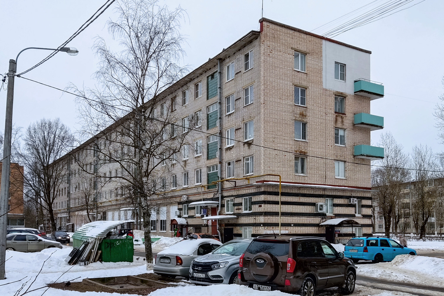 Кириши, Проспект Ленина, 15