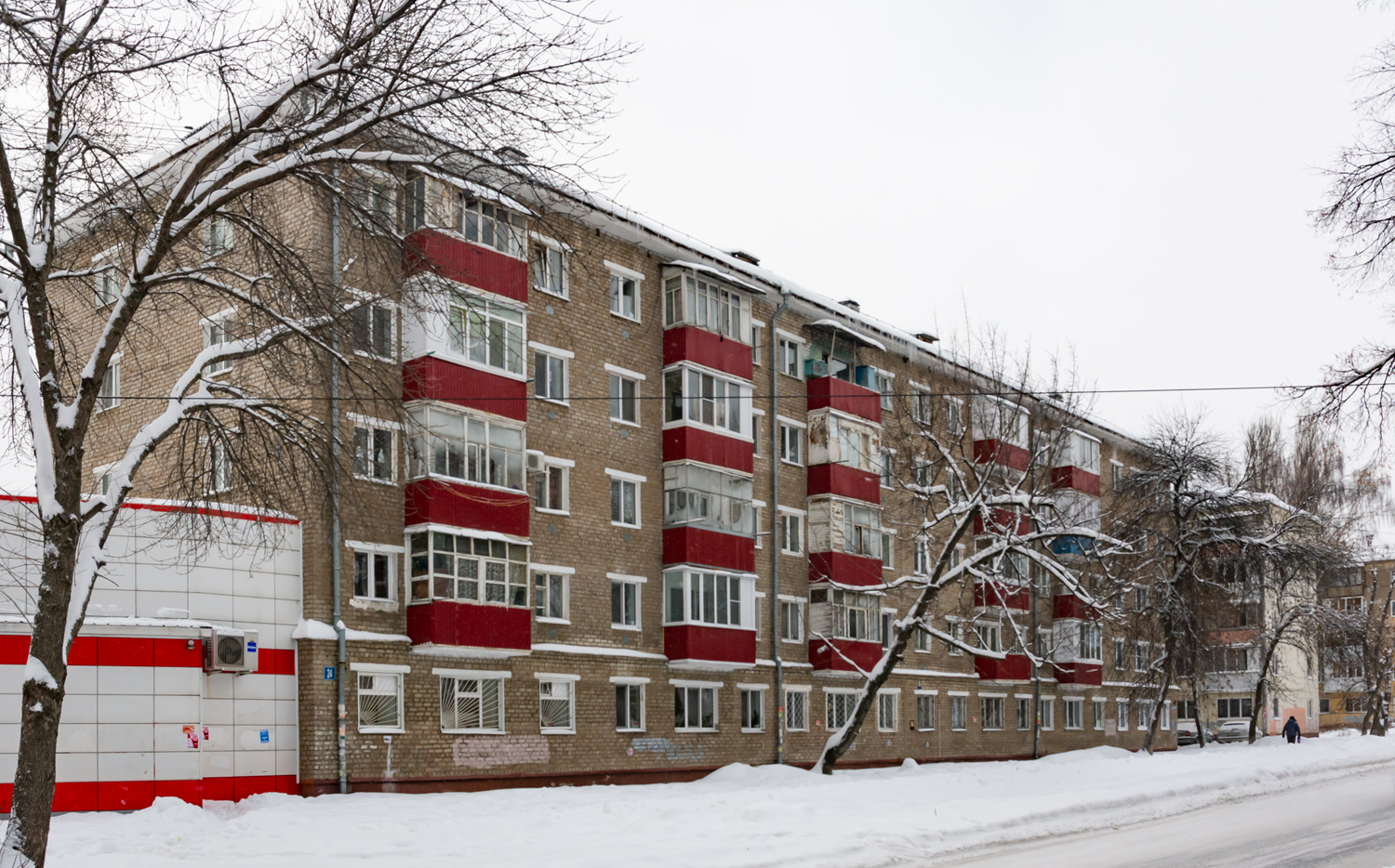 Уфа, Борисоглебская улица, 24