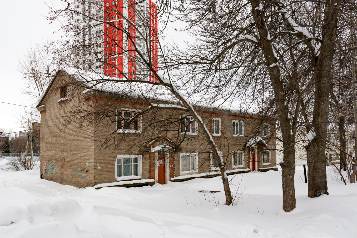 Уфа, Черниковская улица, 37Б