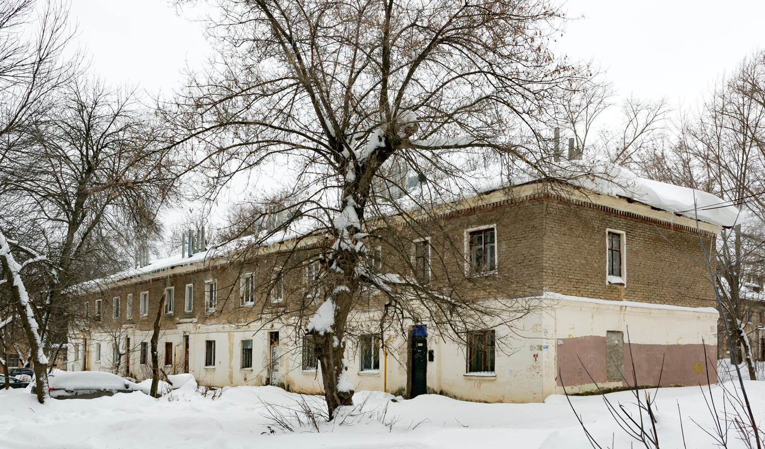 Уфа, Черниковская улица, 35Б