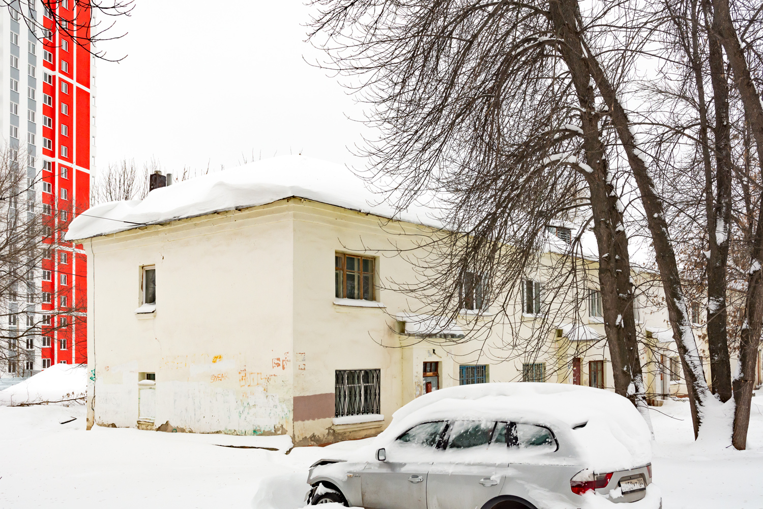 Уфа, Черниковская улица, 37А