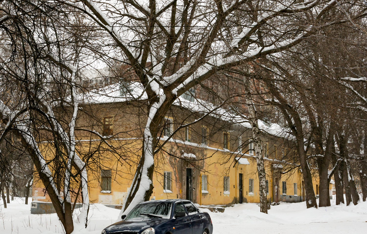 Ufa, Черниковская улица, 33