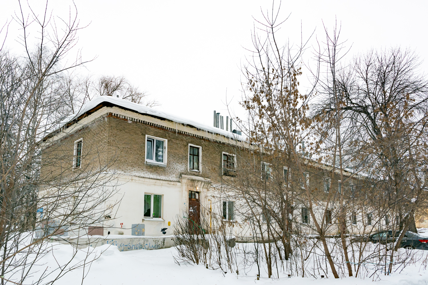 Уфа, Черниковская улица, 35Б