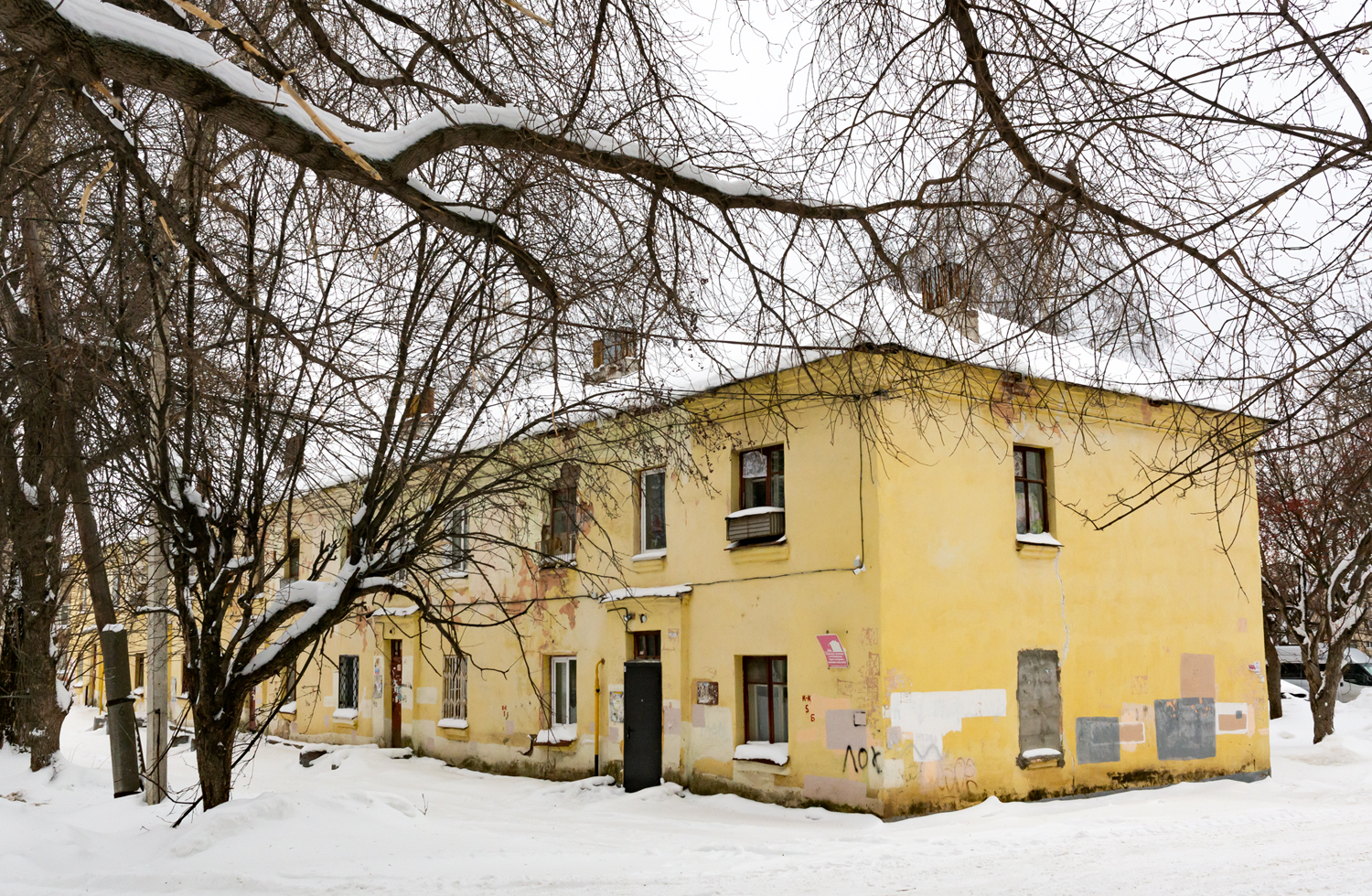 Ufa, Черниковская улица, 37