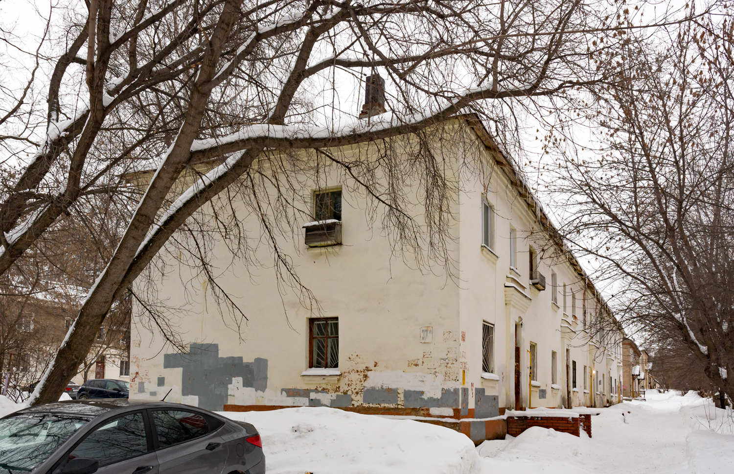 Уфа, Черниковская улица, 37А