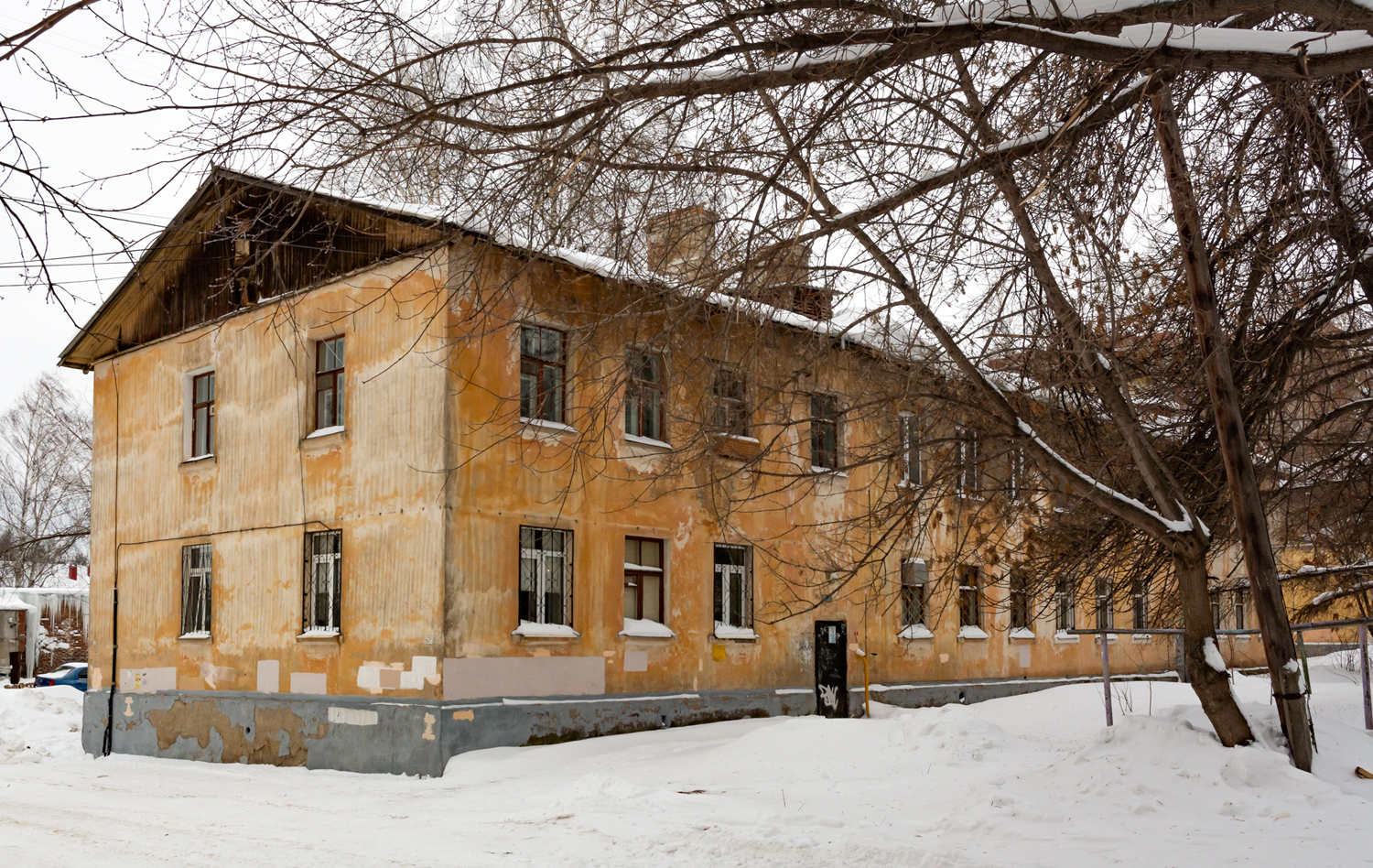 Уфа, Черниковская улица, 35