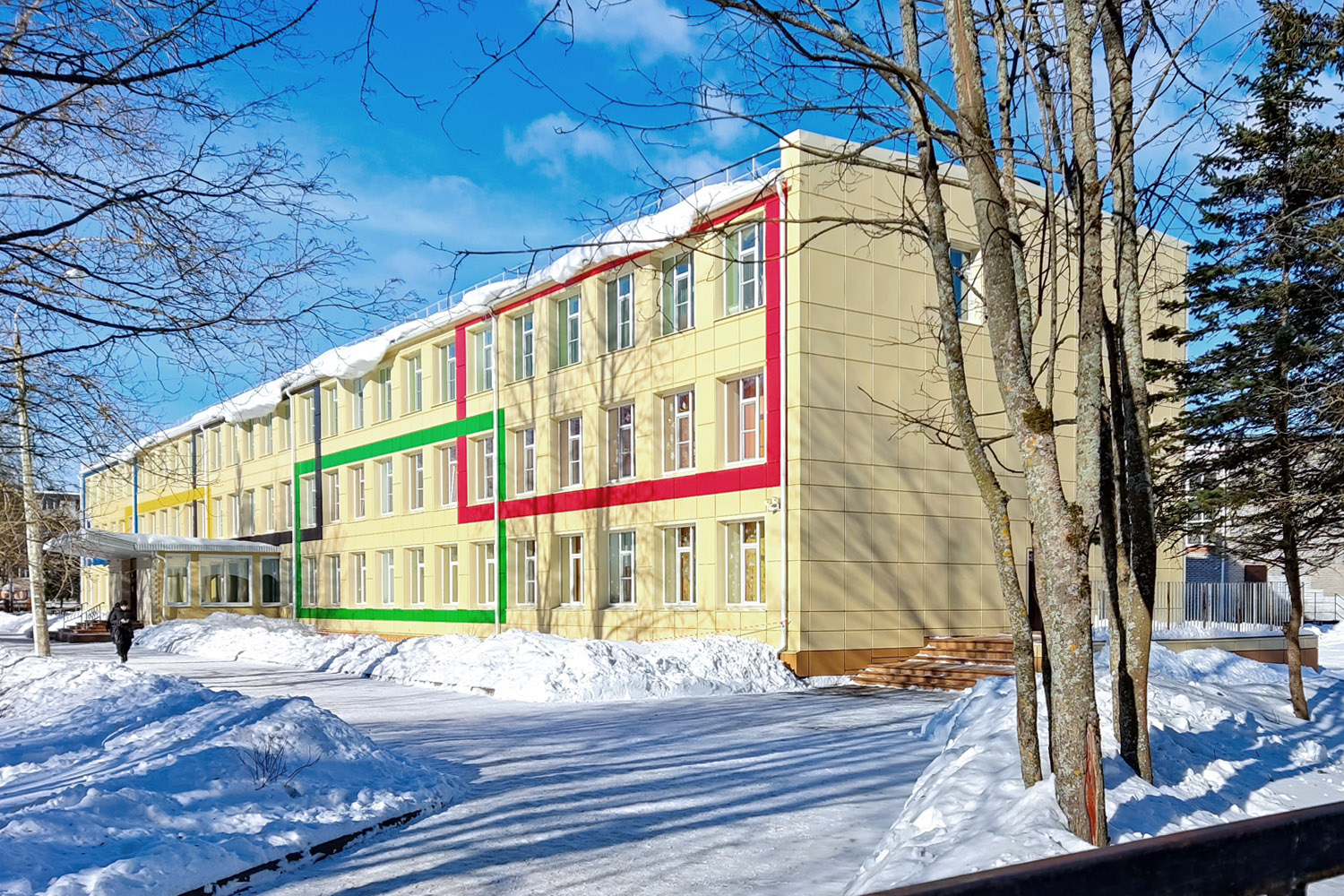 Кириши, Комсомольская улица, 5
