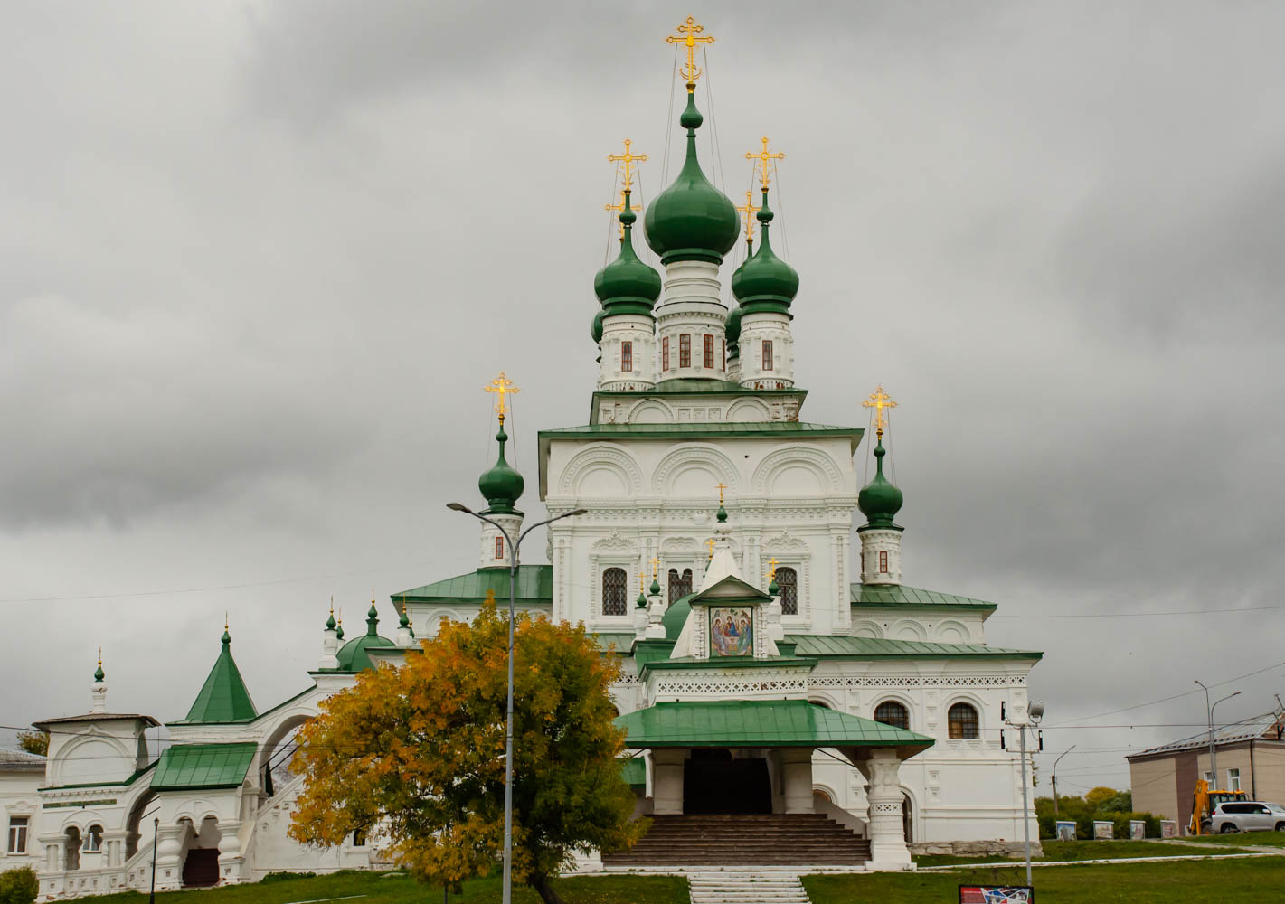 Соликамск, Набережная улица, 99