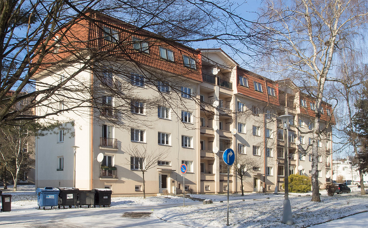 Hranice, Obránců míru, 1357; Obránců míru, 1358; Obránců míru, 1359