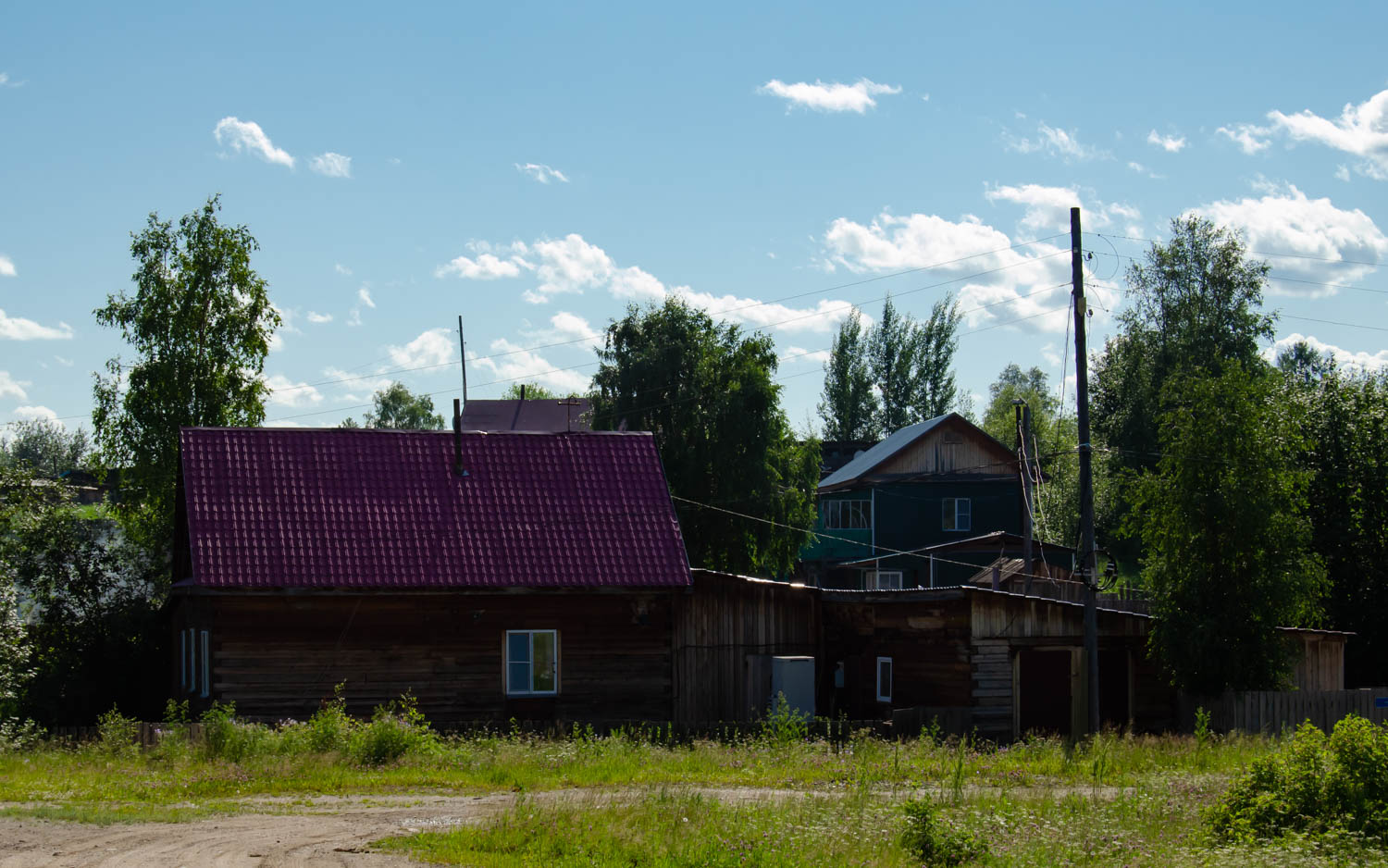 Витим, Юбилейная улица, 18; Юбилейная улица, 19