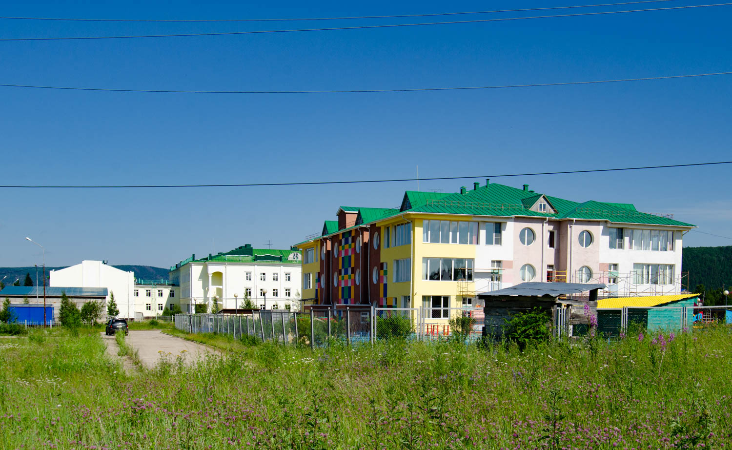 Витим, Полевая улица, 18; Полевая улица, 20
