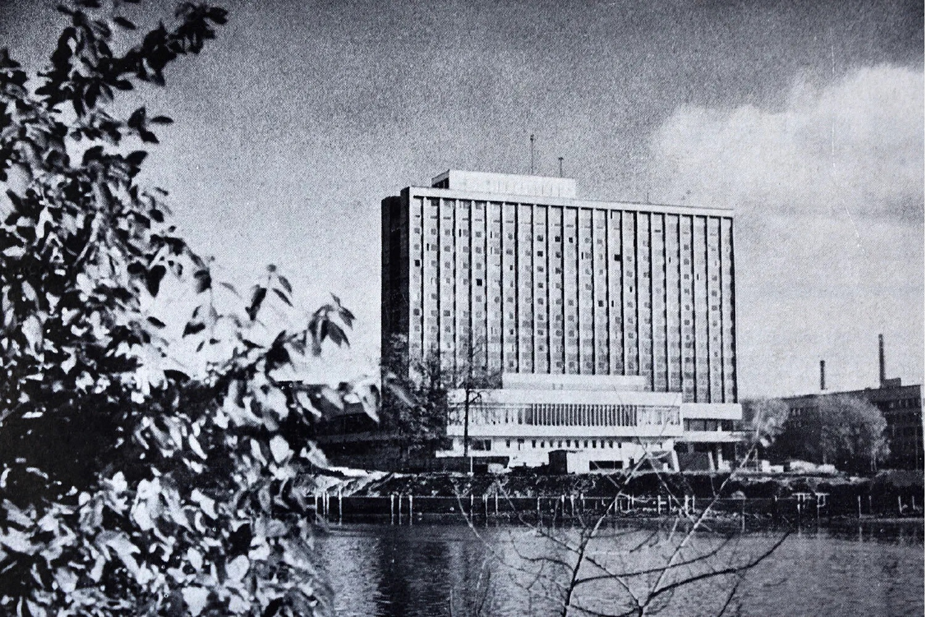 Санкт-Петербург, Улица Профессора Попова, 47