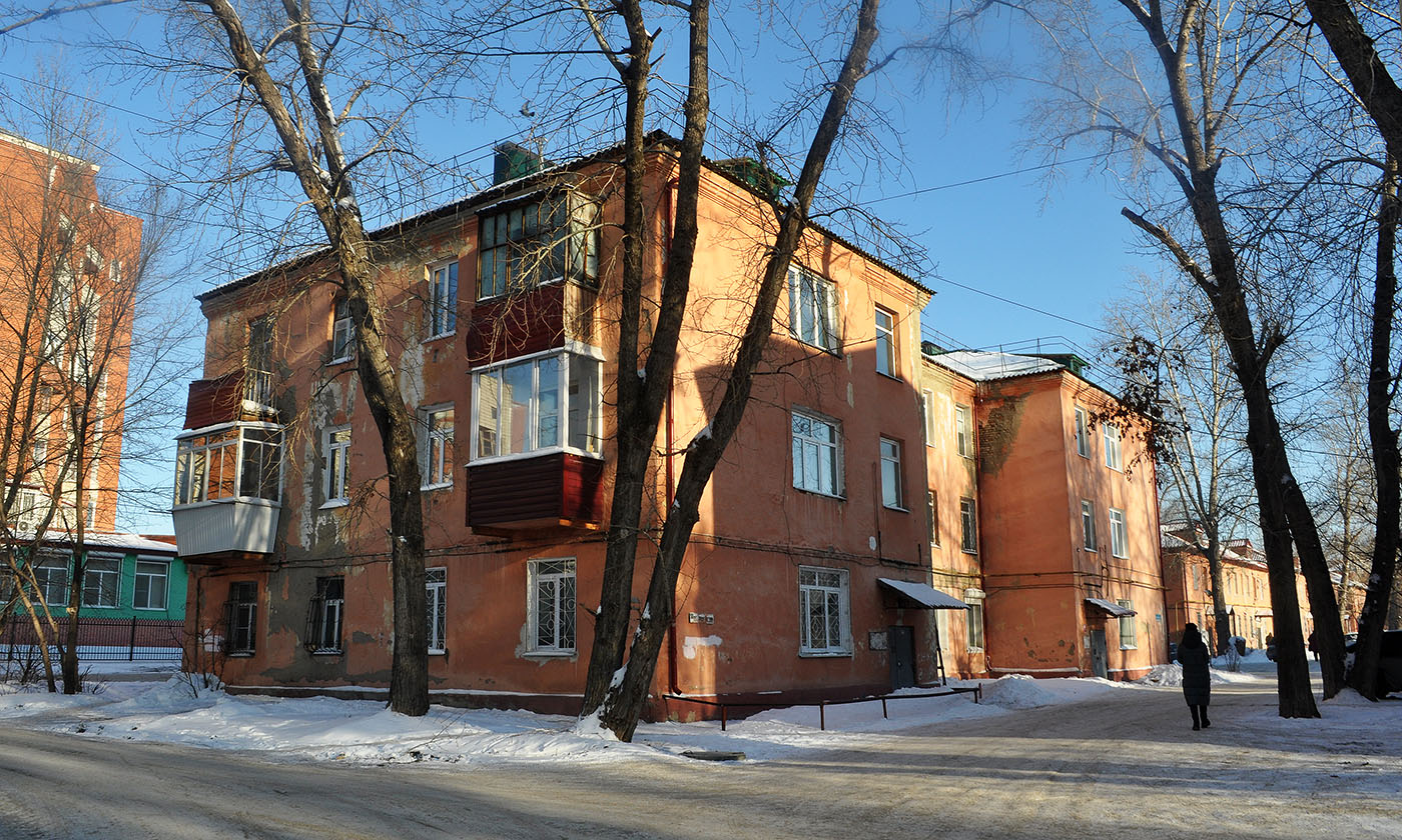 Омск, Улица 50 лет Профсоюзов, 77