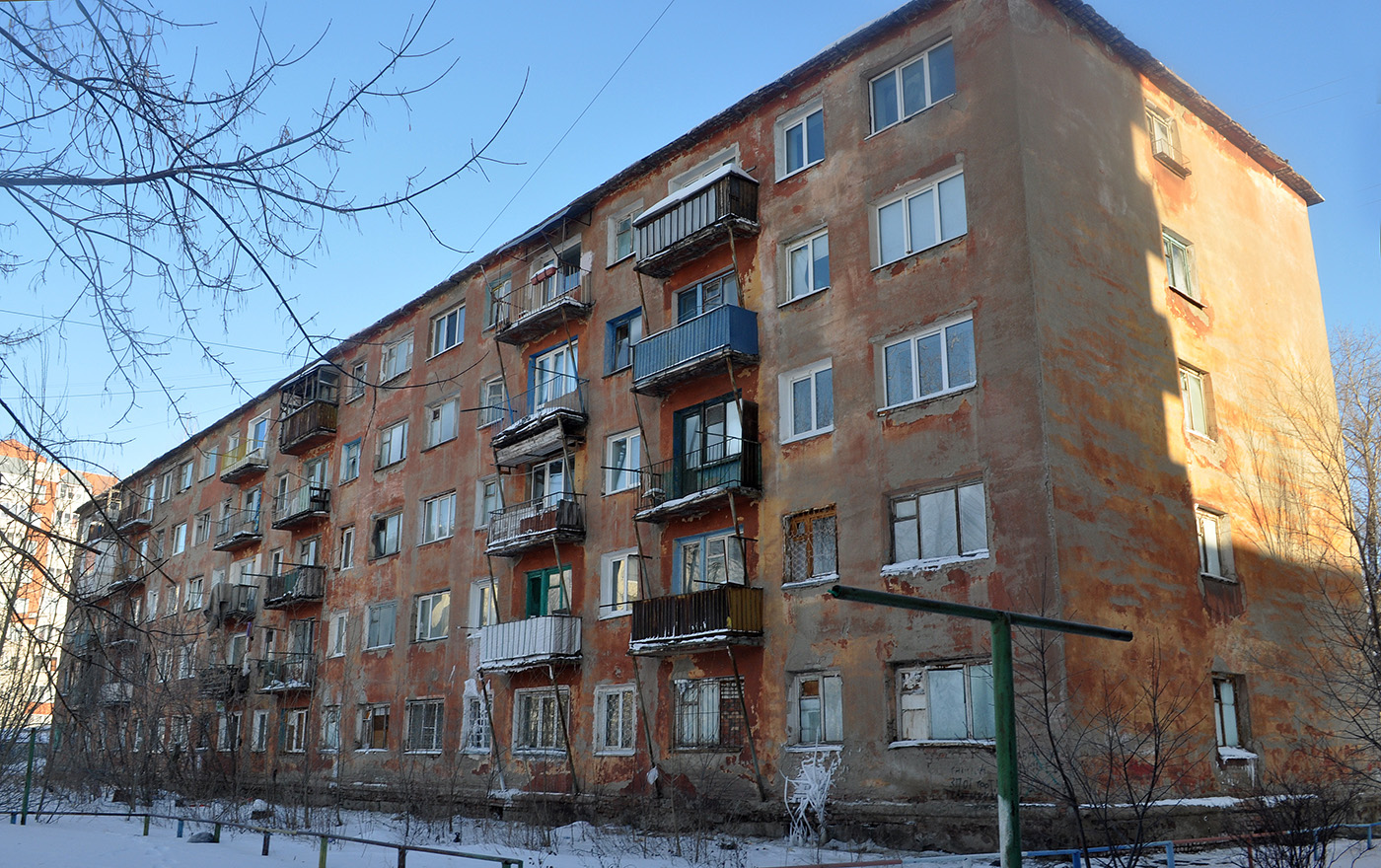 Омск, Улица 50 лет Профсоюзов, 81