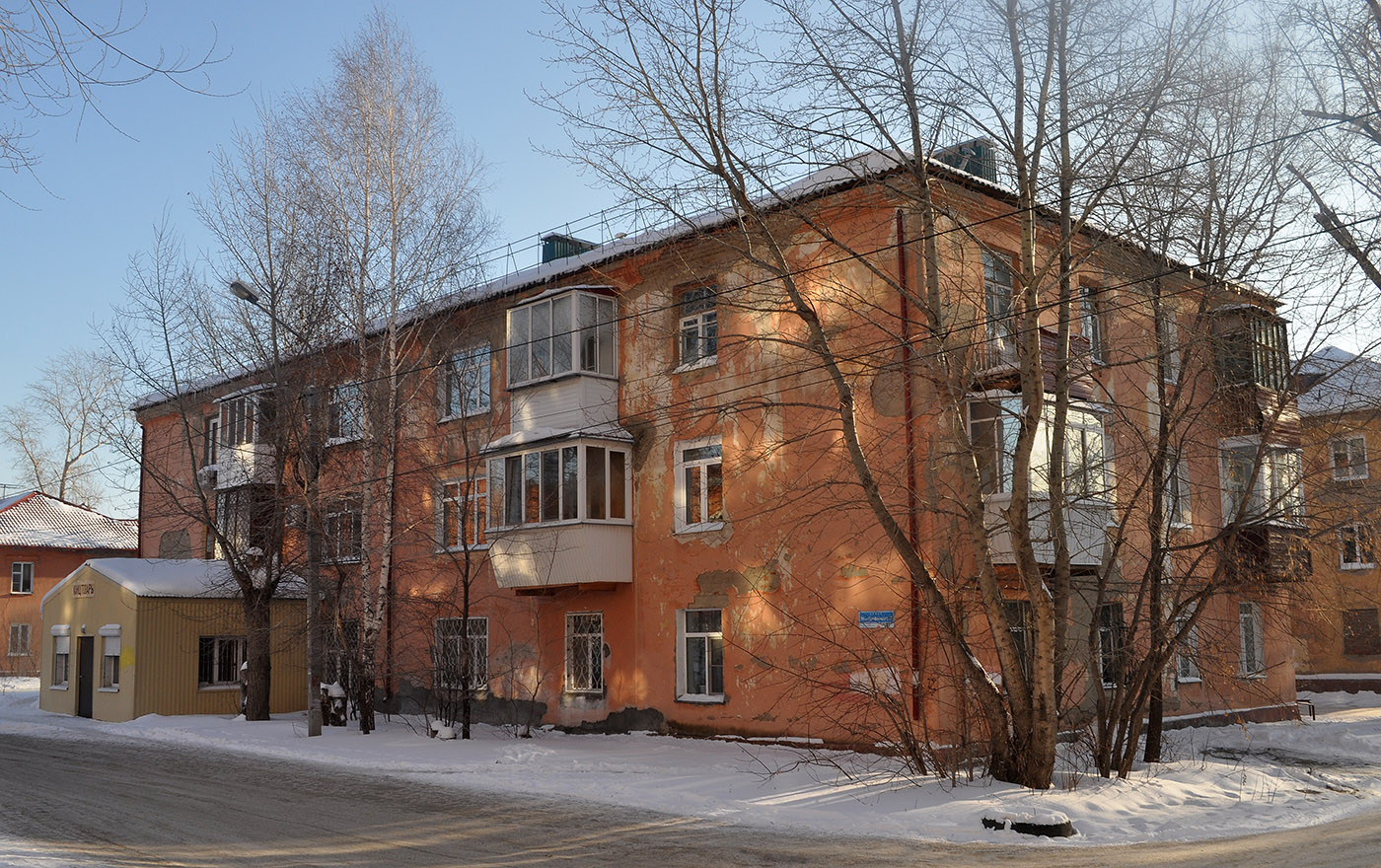 Омск, Улица 50 лет Профсоюзов, 77