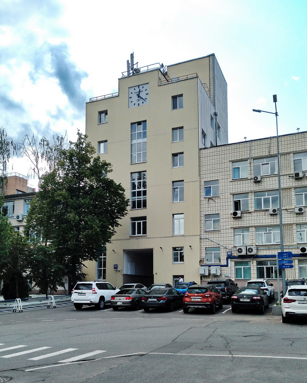 Москва, Улица Годовикова, 9 стр. 12