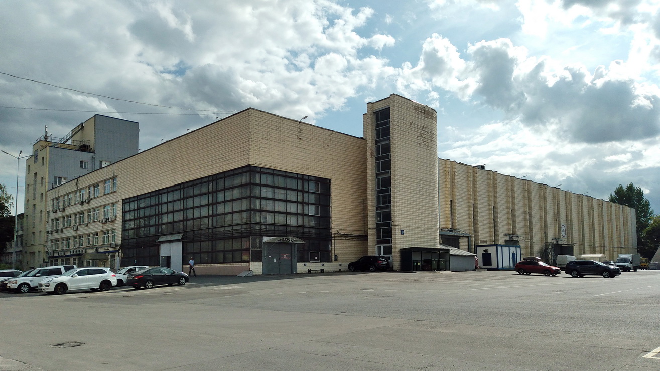 Москва, Улица Годовикова, 9 стр. 31